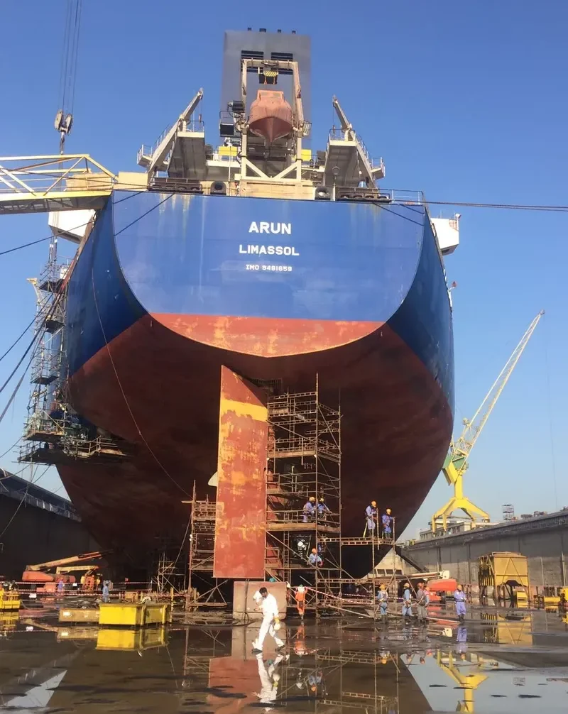 GCL TAPI Bulk Carrier IMO 9481659