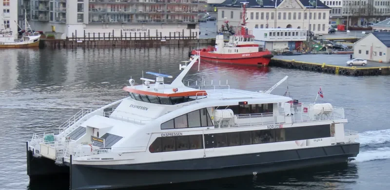 EKSPRESSEN Passenger Ship IMO 9481829