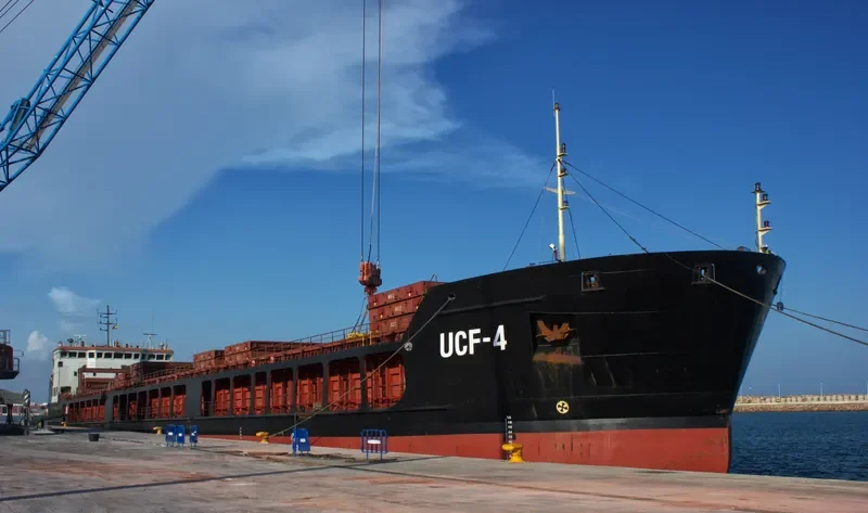 PORT OLYA 3 General Cargo IMO 9481910 photo 2