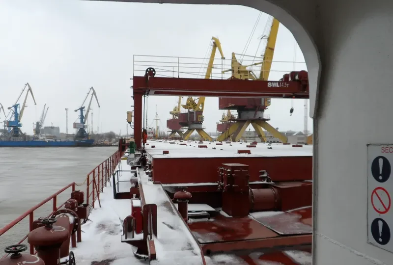 PORT OLYA 3 General Cargo IMO 9481910 photo 5