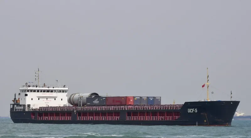 PORT OLYA 1 General Cargo IMO 9481922 photo 4