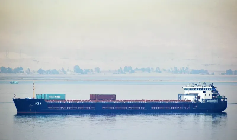 PORT OLYA 4 General Cargo IMO 9481934