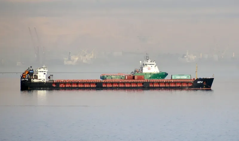 PORT OLYA 4 General Cargo IMO 9481934 photo 2