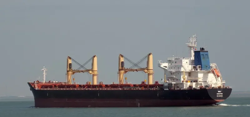 DORY Bulk Carrier IMO 9481958