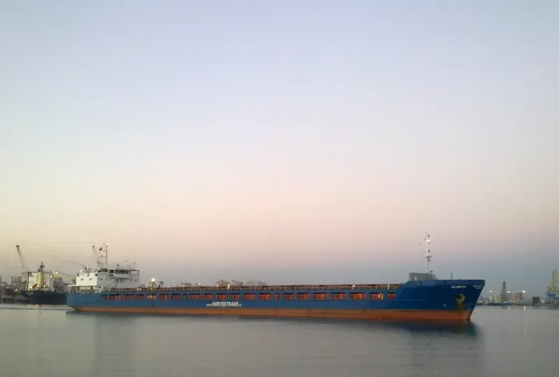 OLIMPIA General Cargo IMO 9482017 photo 7