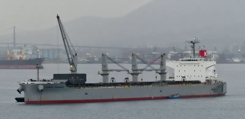 GANGA K Bulk Carrier IMO 9482110