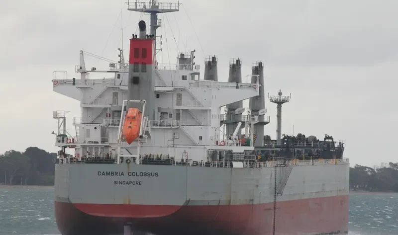 GANGA K Bulk Carrier IMO 9482110 photo 10