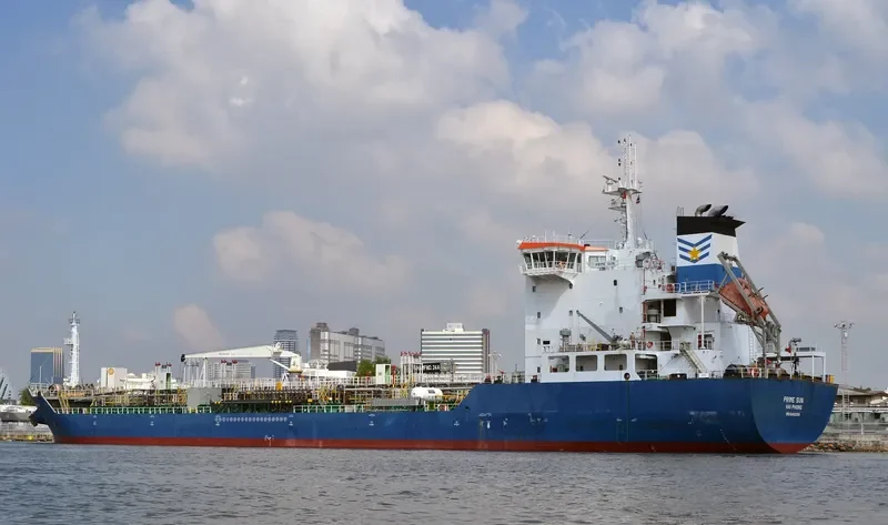 PRIME SUN Tanker IMO 9482158