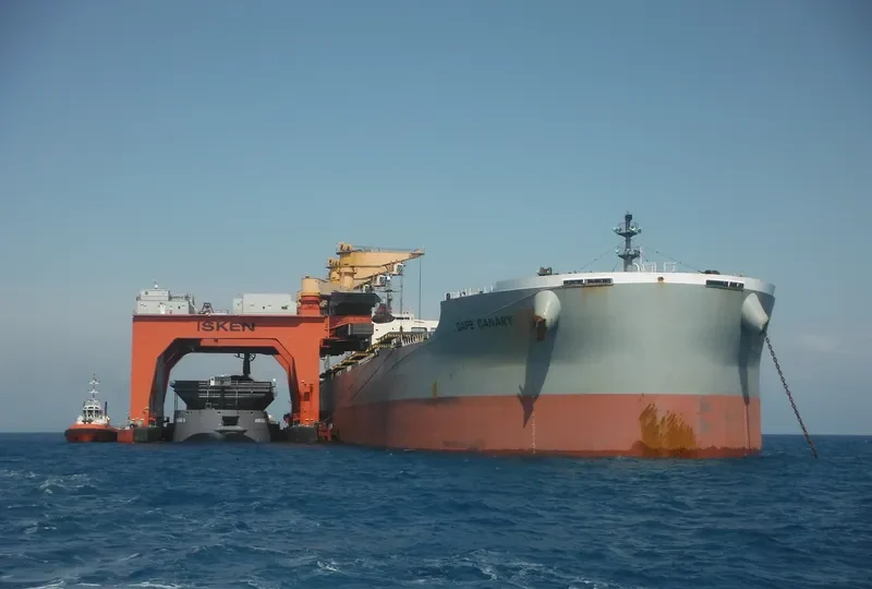 CAPE CANARY Bulk Carrier IMO 9482237 photo 2