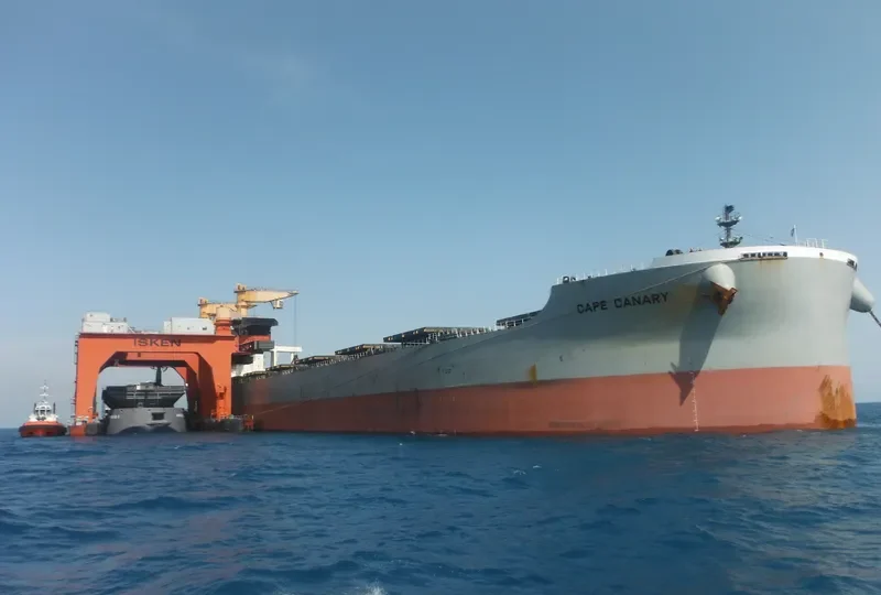 CAPE CANARY Bulk Carrier IMO 9482237 photo 3