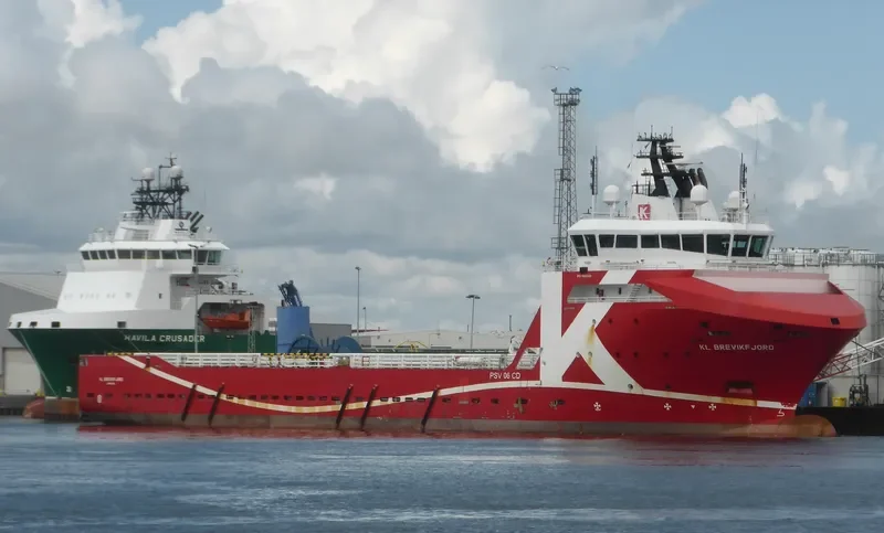 KL BREVIKFJORD Offshore Vessel IMO 9482330 photo 2
