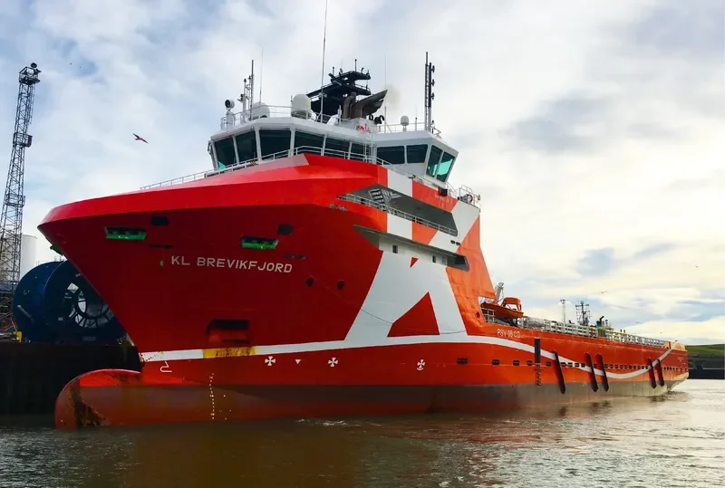 KL BREVIKFJORD Offshore Vessel IMO 9482330 photo 8