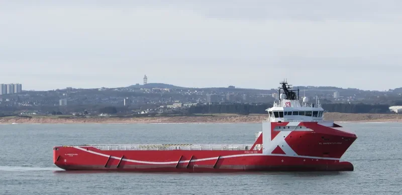 KL BARENTSFJORD Offshore Vessel IMO 9482366 photo 2