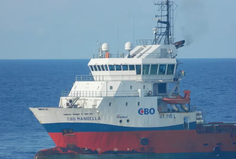CBO MANOELLA Offshore Vessel IMO 9482378