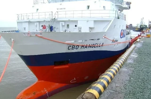 CBO MANOELLA Offshore Vessel IMO 9482378 photo 3
