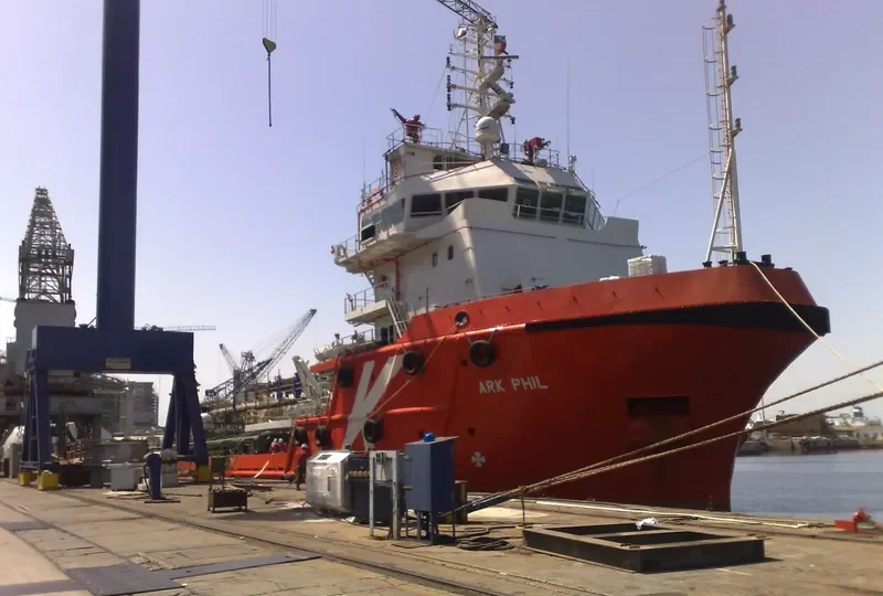 MARKABI PHIL Offshore Vessel IMO 9482457 photo 3