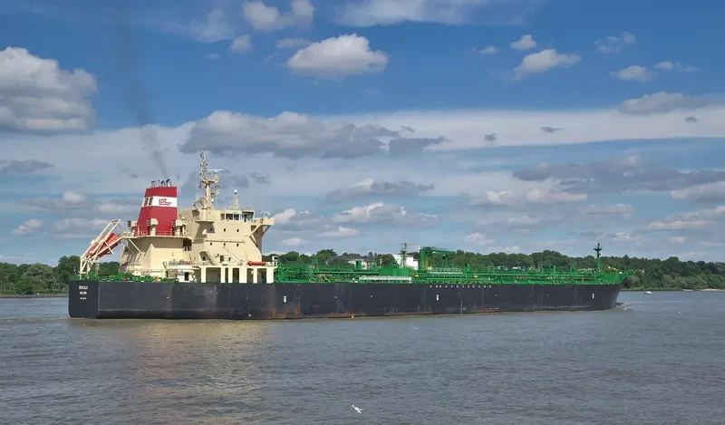 ELANDRA BALTIC Tanker IMO 9482562