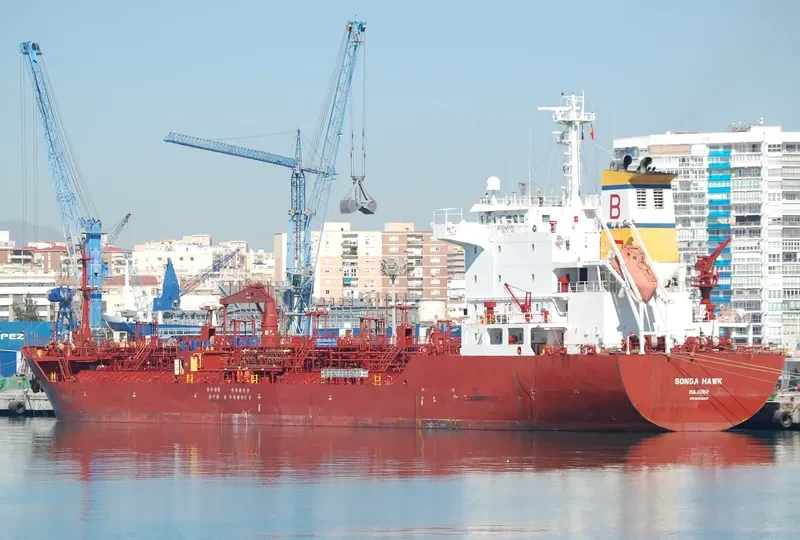 SONGA HAWK Tanker IMO 9482665 photo 5