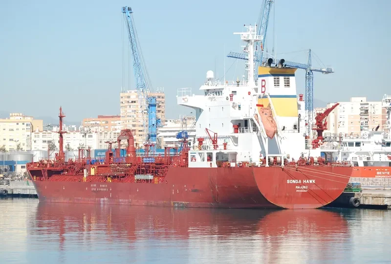 SONGA HAWK Tanker IMO 9482665 photo 6