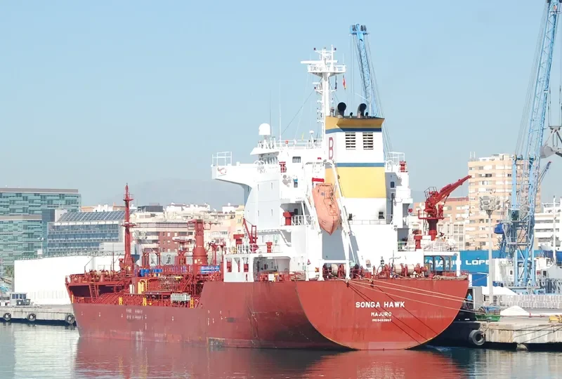 SONGA HAWK Tanker IMO 9482665 photo 7