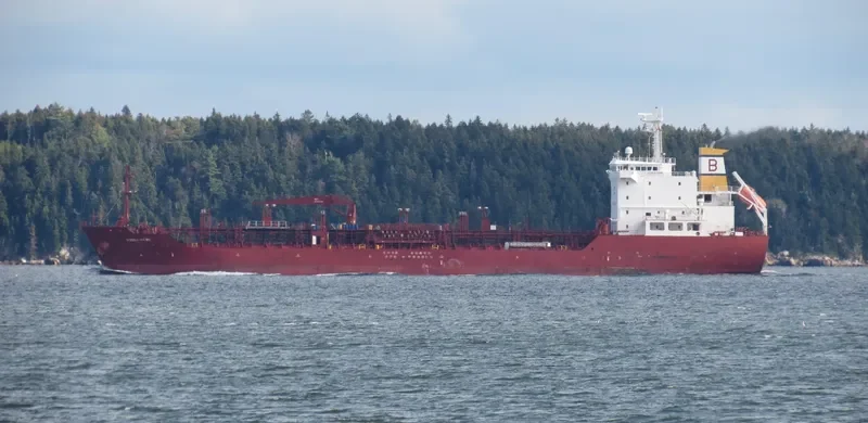 SONGA HAWK Tanker IMO 9482665 photo 8