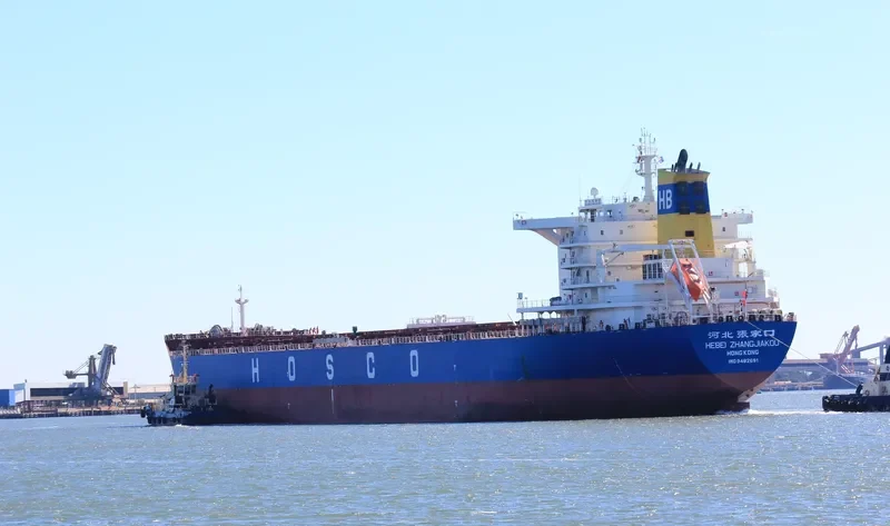 HEBEI ZHANGJIAKOU Bulk Carrier IMO 9482691 photo 2