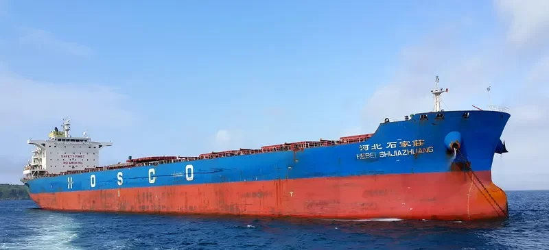 HEBEI SHIJIAZHUANG Bulk Carrier IMO 9482706 photo 2