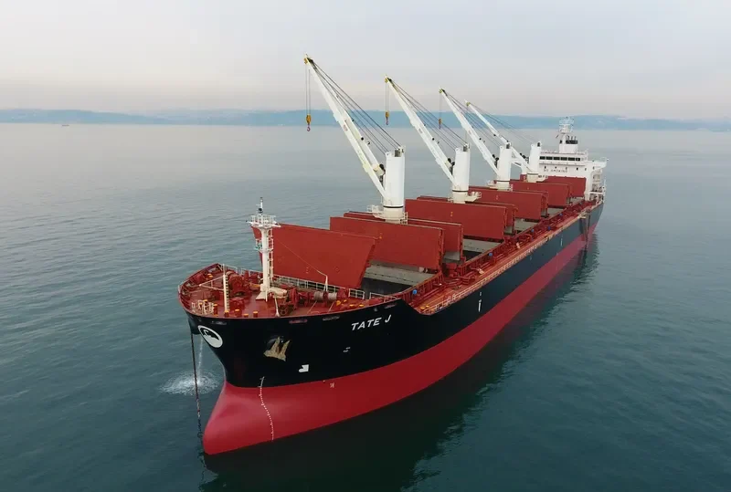 TATE J Bulk Carrier IMO 9482770 photo 5