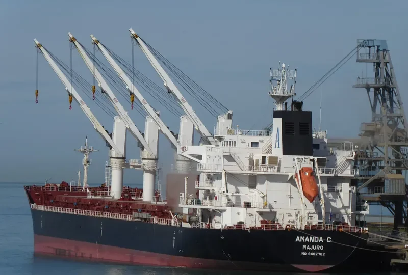 AMANDA C Bulk Carrier IMO 9482782 photo 6