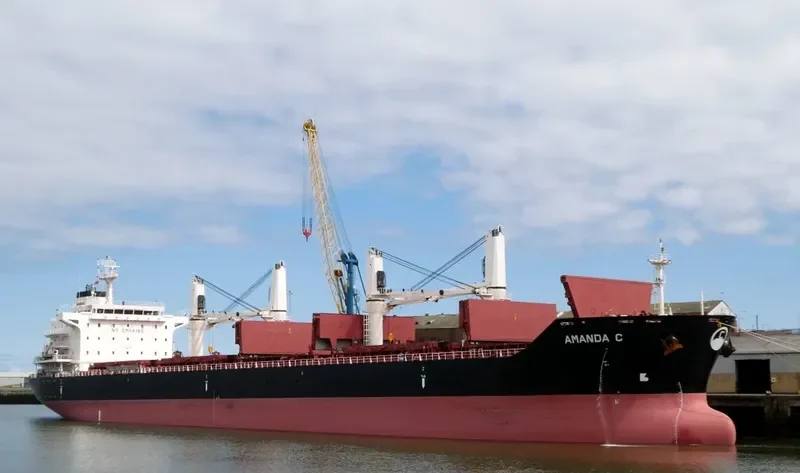 AMANDA C Bulk Carrier IMO 9482782 photo 7