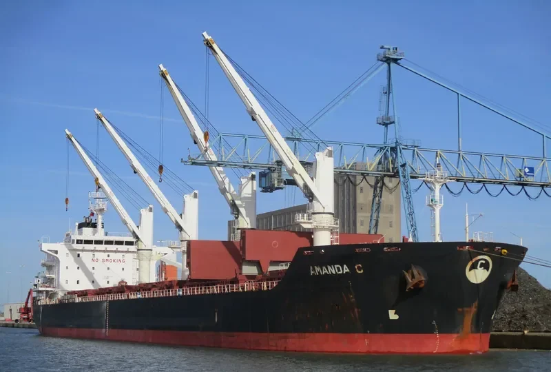 AMANDA C Bulk Carrier IMO 9482782 photo 10