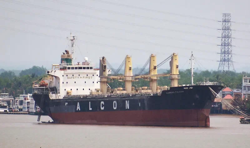 VISSAI VCT 05 Bulk Carrier IMO 9482811