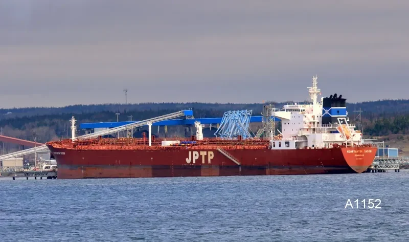 KONSTANTIN JACOB Tanker IMO 9482847 photo 6