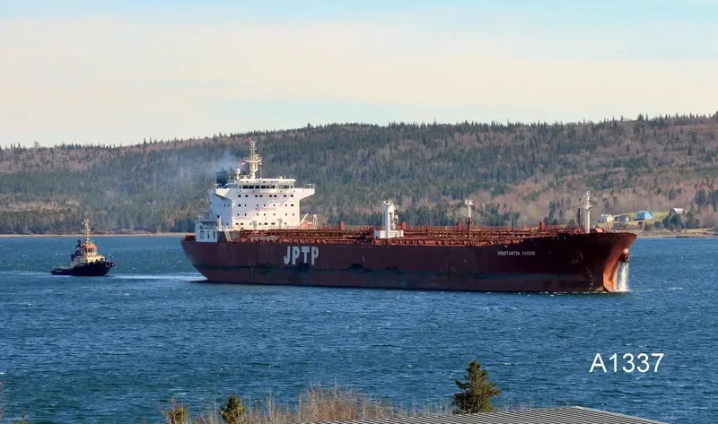 KONSTANTIN JACOB Tanker IMO 9482847 photo 8