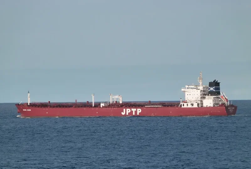 GEORG JACOB Tanker IMO 9482859