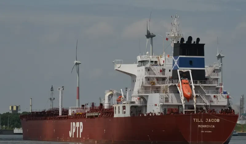 TILL JACOB Tanker IMO 9482861