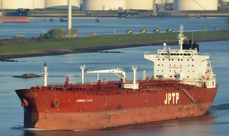 CORDULA JACOB Tanker IMO 9482873 photo 7