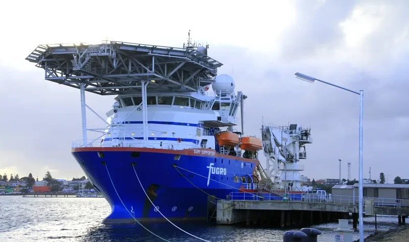 GO SUPPORTER Offshore Vessel IMO 9483059