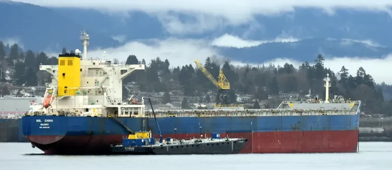 KSL CHINA Bulk Carrier IMO 9483138