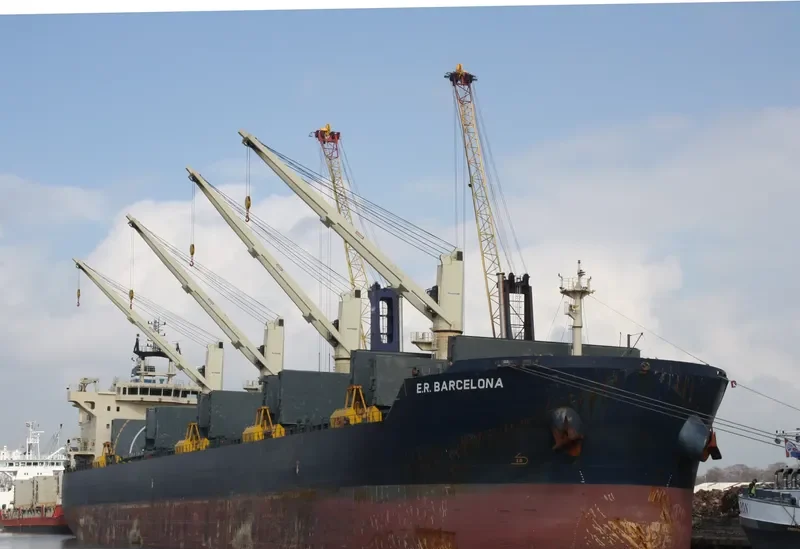 JPS BARCELONA Bulk Carrier IMO 9483217 photo 7