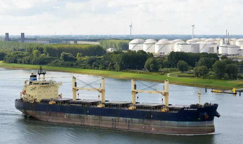 E.R.BORDEAUX Bulk Carrier IMO 9483229
