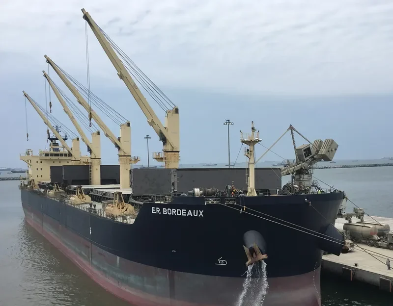 E.R.BORDEAUX Bulk Carrier IMO 9483229 photo 5