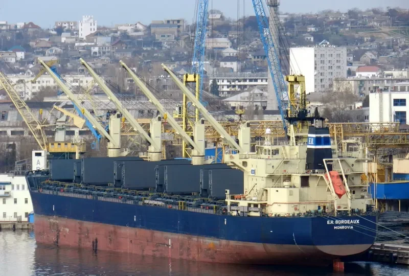 E.R.BORDEAUX Bulk Carrier IMO 9483229 photo 6