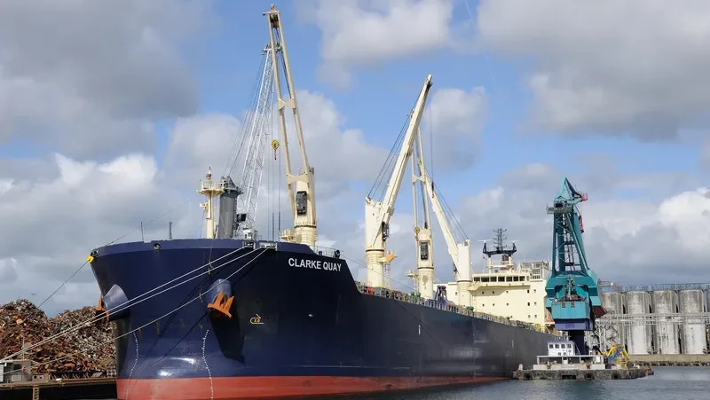CLARKE QUAY Bulk Carrier IMO 9483231