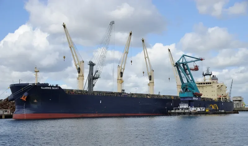 CLARKE QUAY Bulk Carrier IMO 9483231 photo 2
