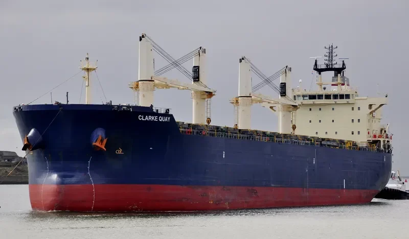 CLARKE QUAY Bulk Carrier IMO 9483231 photo 5