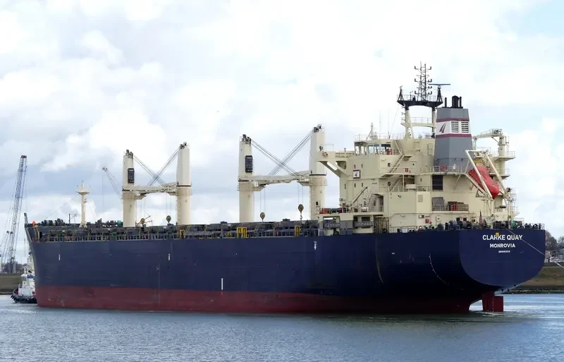 CLARKE QUAY Bulk Carrier IMO 9483231 photo 6