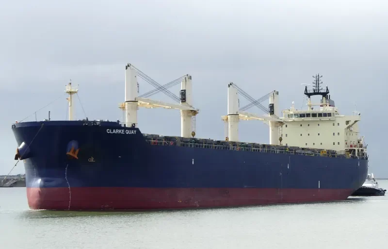 CLARKE QUAY Bulk Carrier IMO 9483231 photo 7