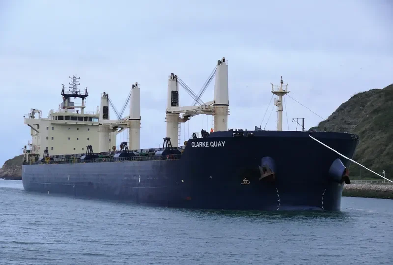 CLARKE QUAY Bulk Carrier IMO 9483231 photo 8