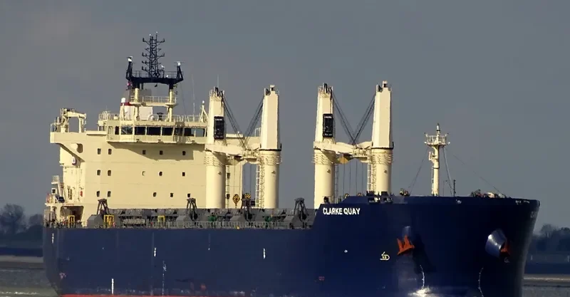 CLARKE QUAY Bulk Carrier IMO 9483231 photo 10
